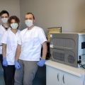 Uniwersytet Gdański przekazał sprzęt by pomóc w wykrywaniu koronawirusa - Testy na koronawirusa, Pomorze, Gdańsk, UG, Diagnostyka, Sprzęt, Szpital Marynarki Wojennej