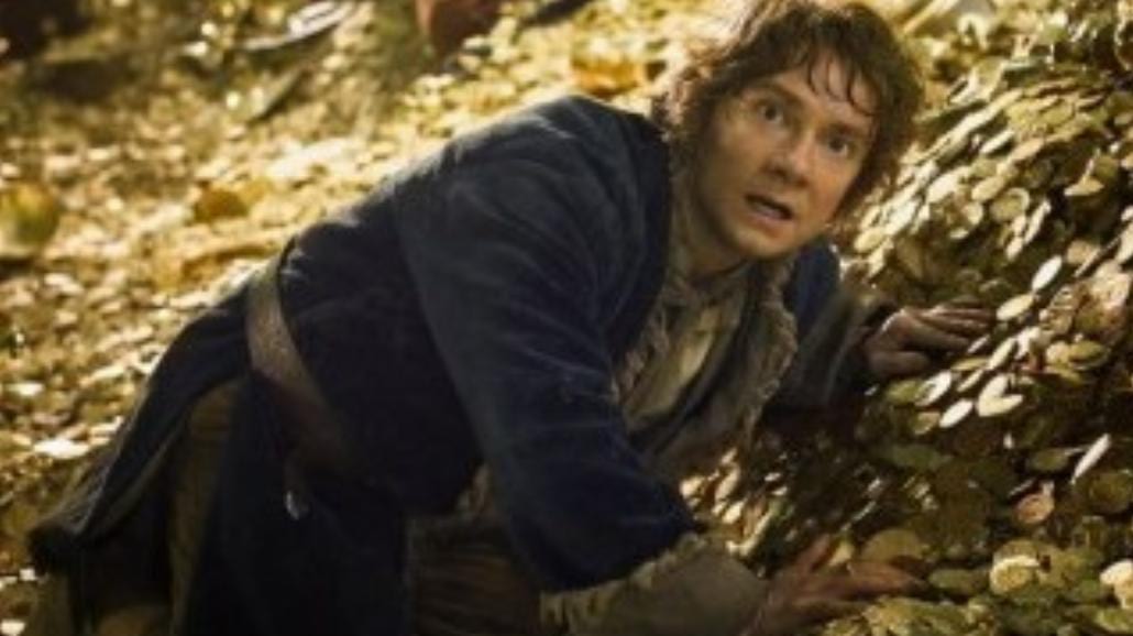 "Hobbit: Pustkowie Smauga" na szczycie box office