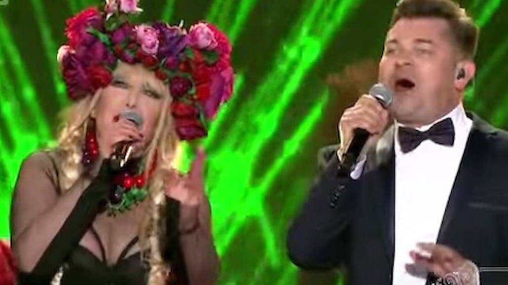Maryla Rodowicz i Zenon Martyniuk razem na scenie! Zobaczcie ich występ z Sylwestra [WIDEO]