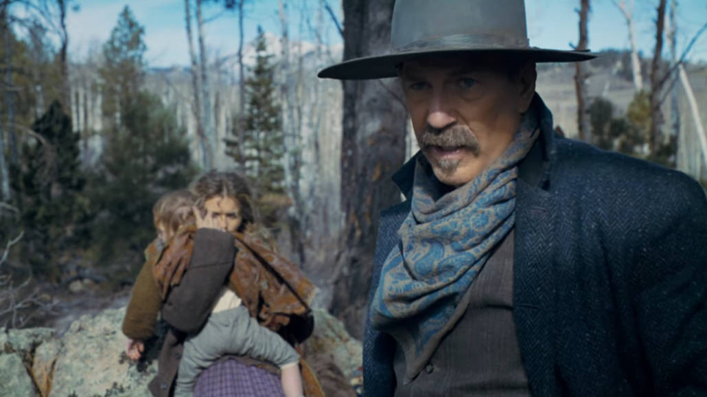 Kevin Costner reżyserem i aktorem w westernie "Horizon: An American Saga" [WIDEO] - film, zwiastun, 2024, obsada, fabuła