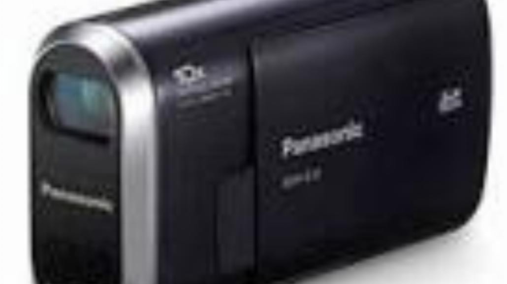 Najmniejsza kamera Panasonica