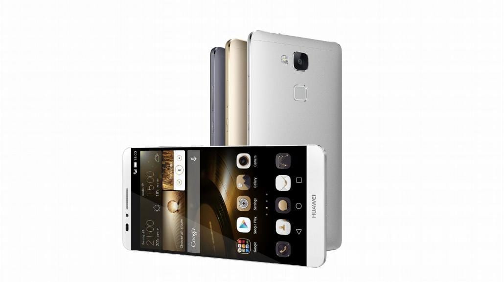 Ascend Mate7. 6-calowy smartfon od Huawei