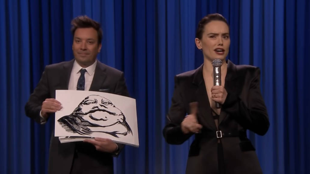 Daisy Ridley Raps a Recap of All Eight Star Wars Movies
