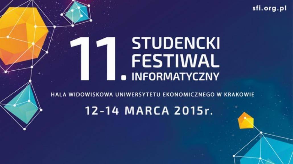 Studencki Festiwal Informatyczny w Krakowie