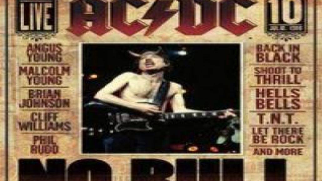 Reedycja AC/DC "No Bull"