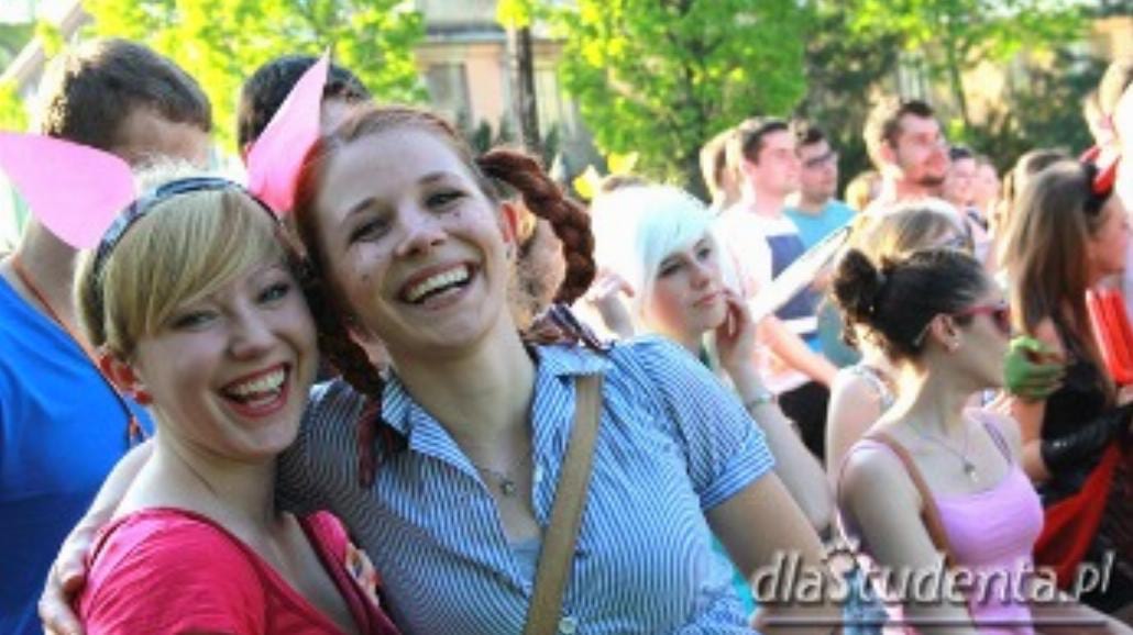 Lublin: Studenci opanowują miasto