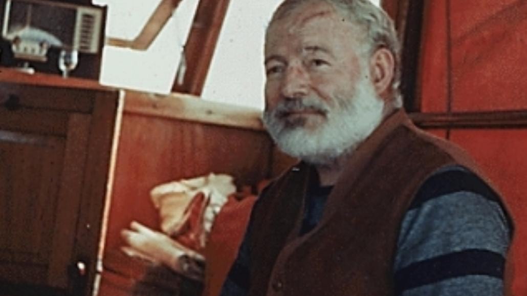 Powstanie filmowa biografia Hemingwaya