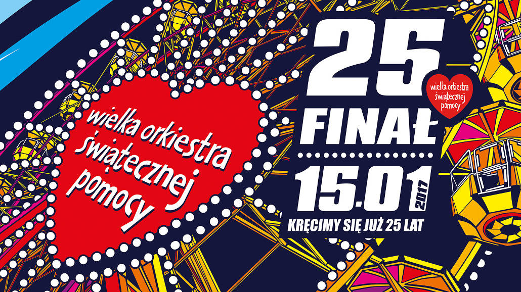 Koncerty i motocykliści na 25. Finale WOŚP w Bydgoszczy