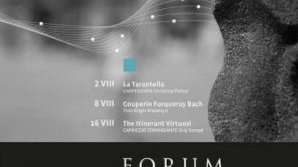 Forum Musicum - rozpoczęcie