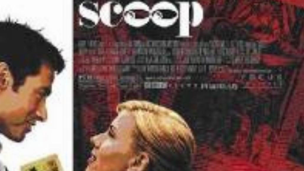 Scoop złomu i pereł