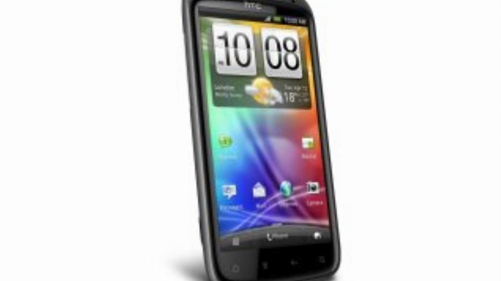 HTC Sensation - test telefonu