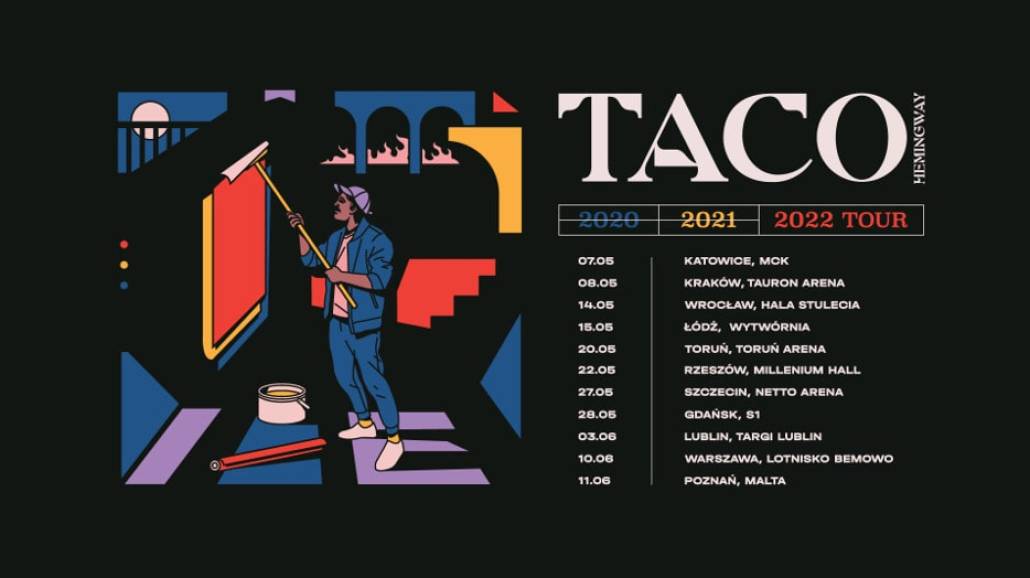 Trasa koncertowa Taco Hemingway 2022
