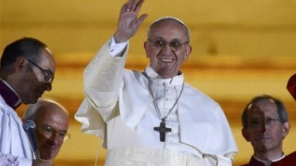 15 milionów Polaków obejrzało ogłoszenie papieża