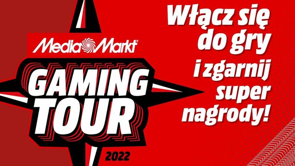 MediaMarkt Gaming Tour szansą na nagrody i spotkanie z "Franiem" Rusieckim!