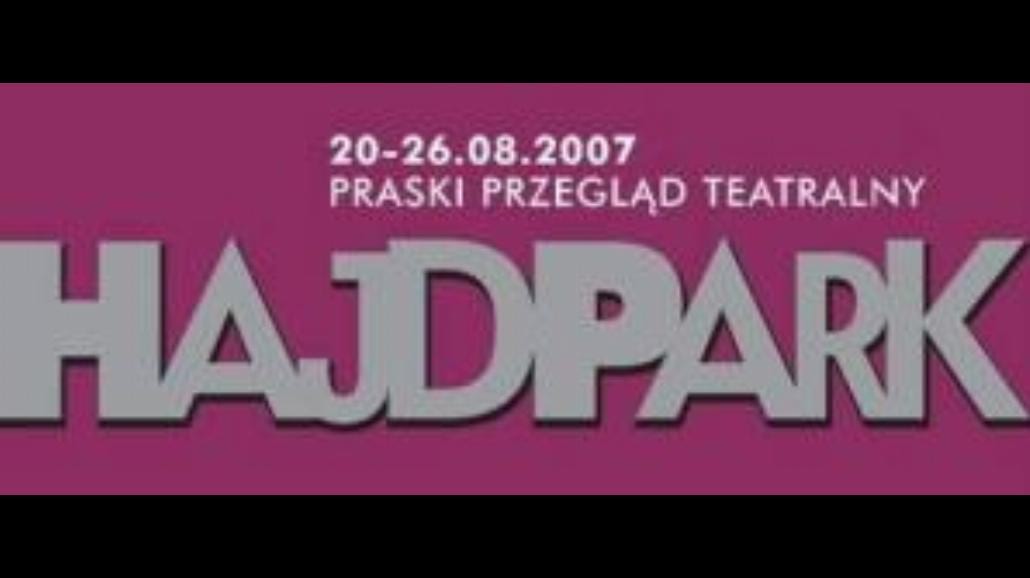 II Praski Przegląd Teatralny Hajdpark