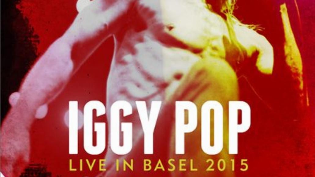 Iggy Pop: Live in Basel premierowo w Multikinie