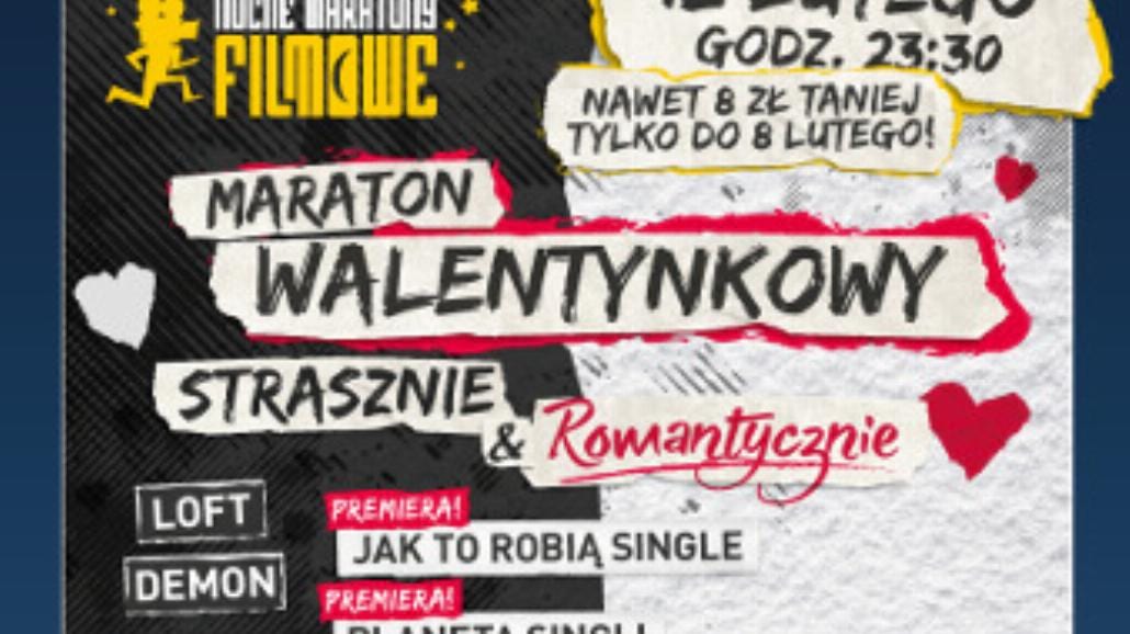 Noc Mroczna i Romantyczna. Zbliża się Maraton Walentynkowy w kinach Helios