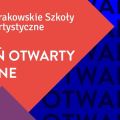 Dzień otwarty ONLINE + przegląd portfolio fotograficznego w Krakowskich Szkołach Artystycznych [Sierpień 2020] - Drzwi otwarte, KSA, 2020, Informacje, Zapisy, Link, Harmonogram, Data, Godzina