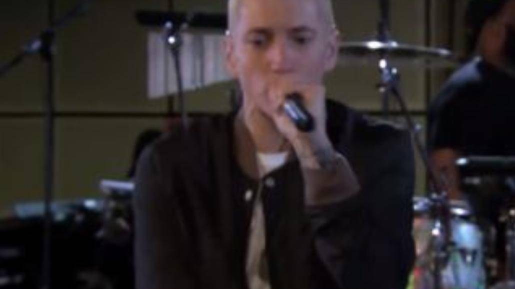 Zobacz Eminema na żywo (WIDEO)