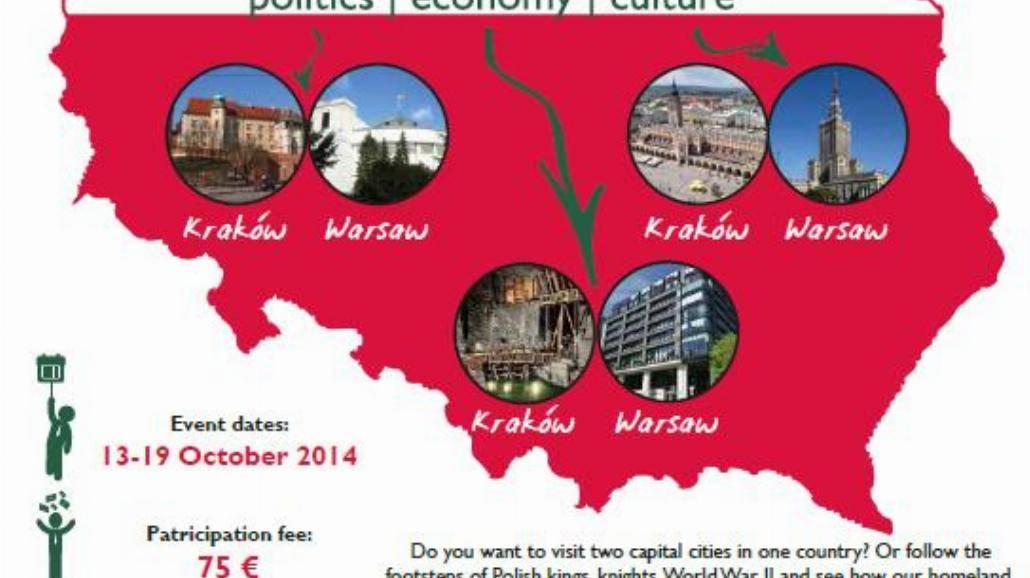 Obcokrajowcy poznają Polskę w trzech wymiarach