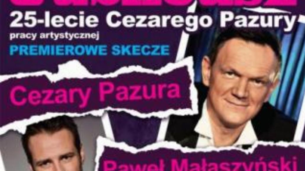 Jubileusz Cezarego Pazury w Bydgoszczy