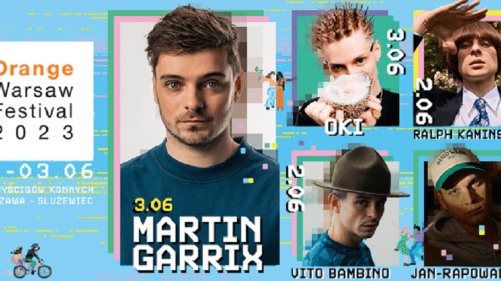 Martin Garrix headlinerem Orange Warsaw Festival 2023!