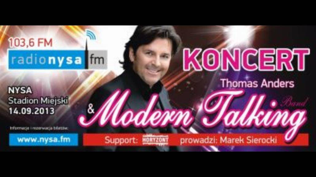 Thomas Anders i Modern Talking Band w Nysie