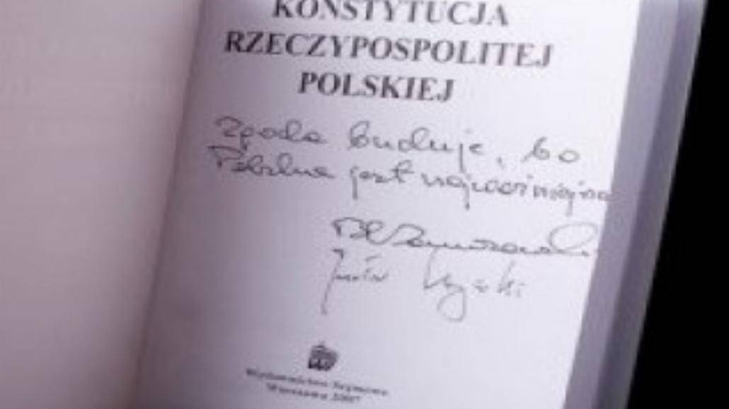 Konstytucja RP trafii do Sejmu