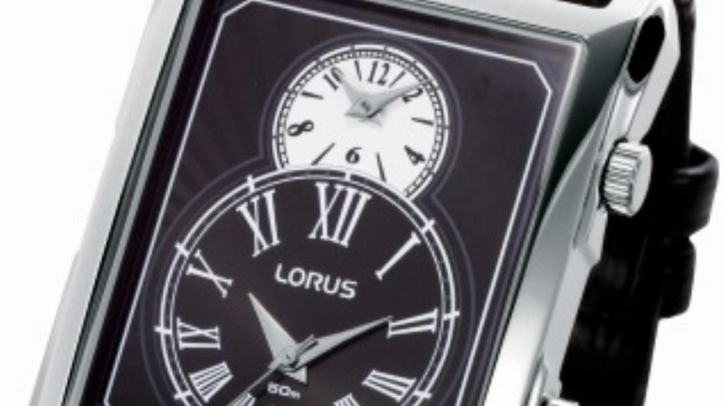 Podwójne oblicze zegarków Lorus
