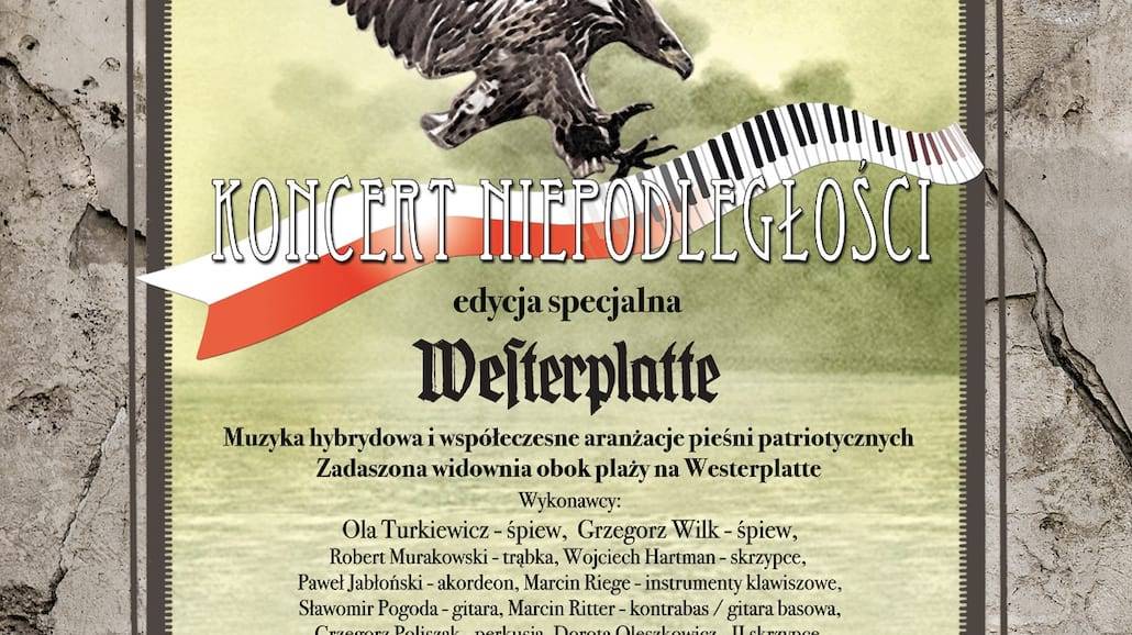 Koncert Niepodległości „Westerplatte”