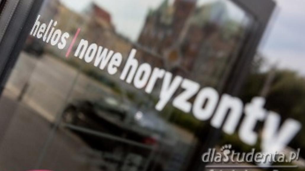 Helios Nowe Horyzonty: zobacz repertuar na weekend