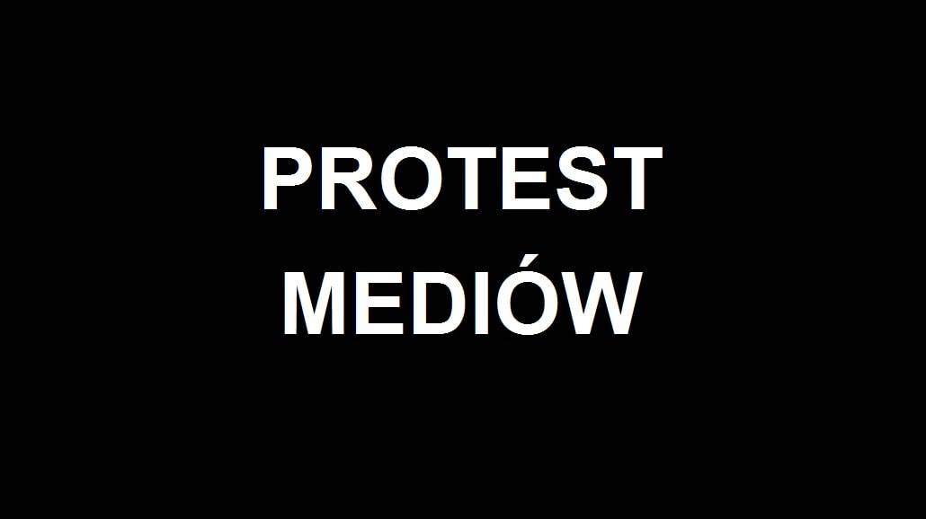 Protest mediÃłw 2021