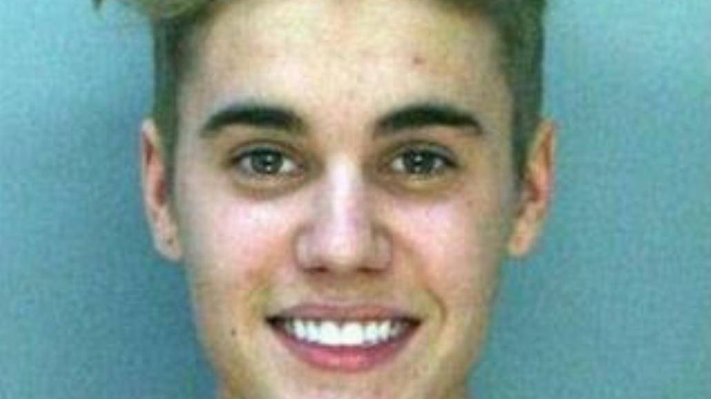 Ujarany Justin Bieber aresztowany! (FOTO)