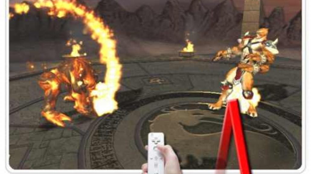Mortal Kombat: Armageddon na konsolę Wii