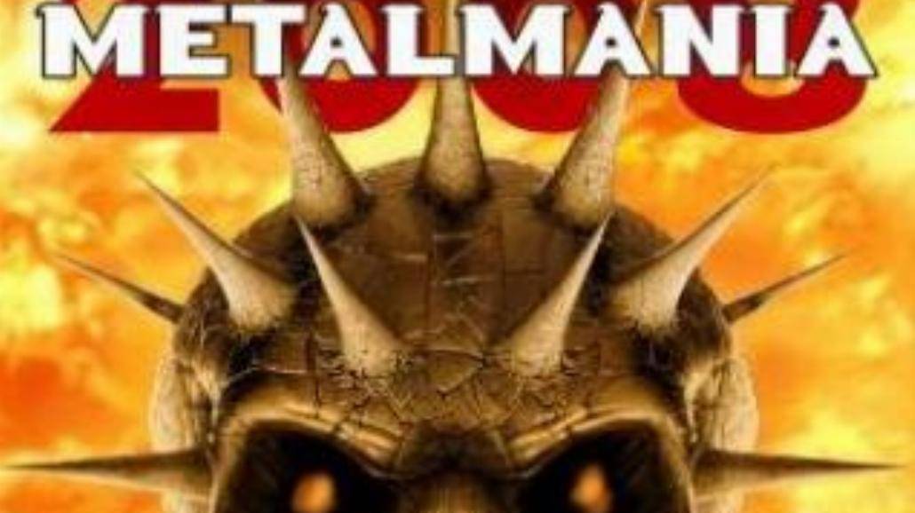 Metalmania 2008 (DVD)