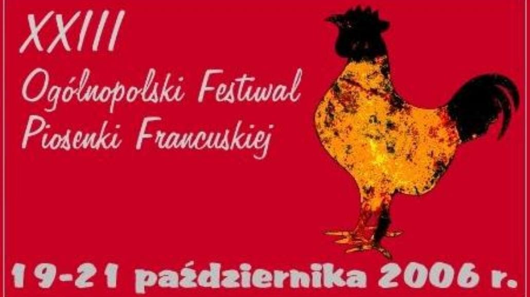 XXIII Ogólnopolski Festiwal Piosenki Francuskiej