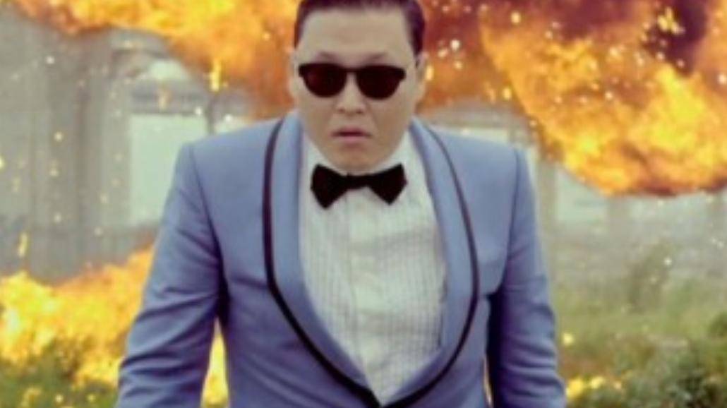 "Gangnam Style" na MTV EMA