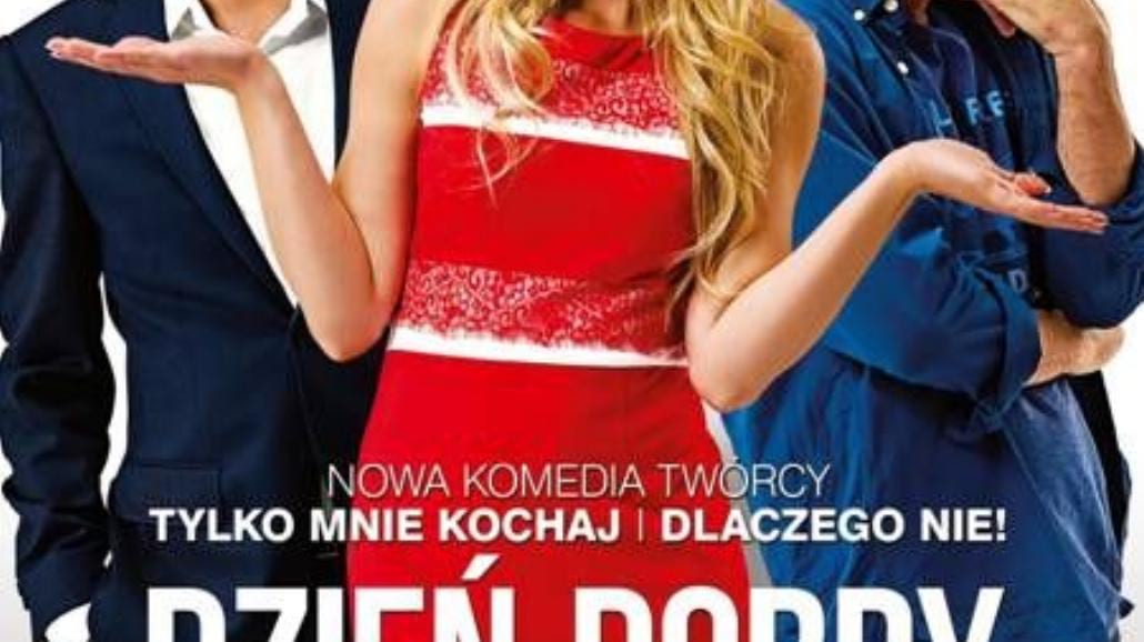 Seksowna Basia Kurdej - Szatan na plakacie "Dzień dobry, kocham cię"