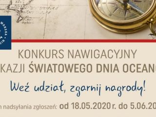 Konkurs nawigacyjny Akademii Morskiej w Szczecinie - Konkurs Nautologiczny Nawigacyjny maj czerwiec 2020 nagrody zasady regulamin pytania