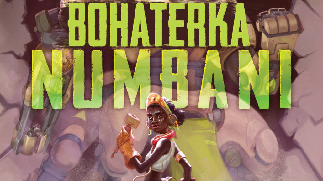Overwatch: Bohaterka Numbani