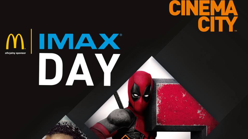 IMAX® Day - Największe HITY IMAX® 2018 roku tylko za 18zł!