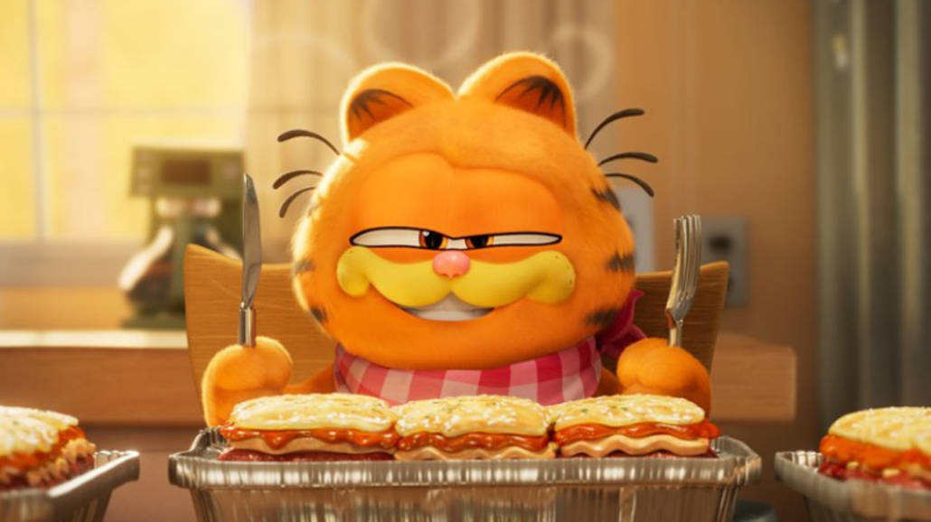 Garfield film 2024