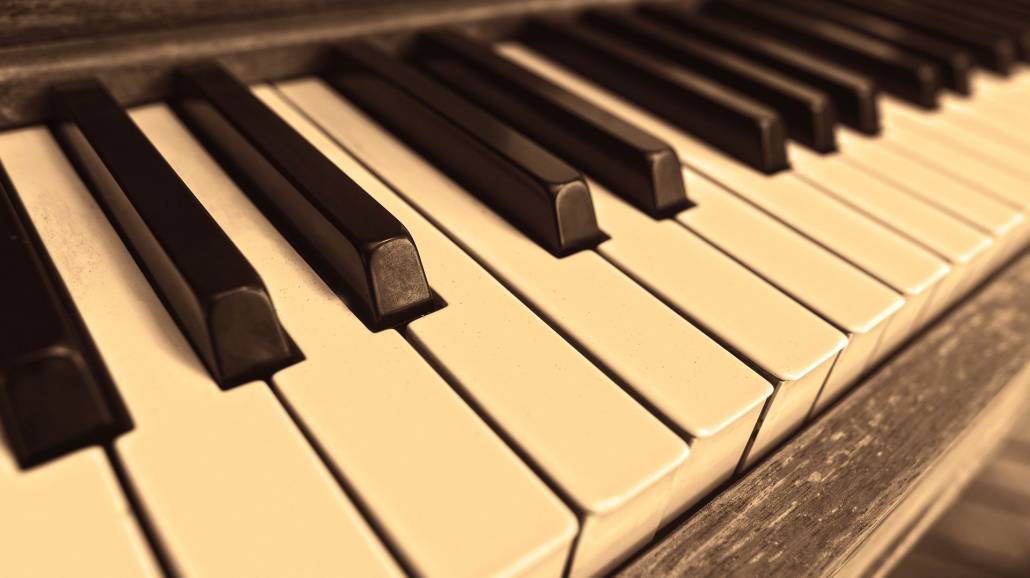 scenotechnika pianino