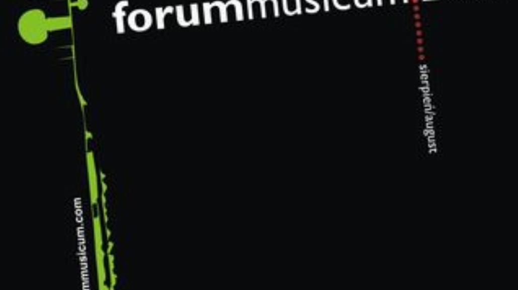 Muzyczny sierpień z Forum Musicum