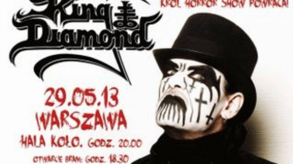 King Diamond już dziś w Warszawie