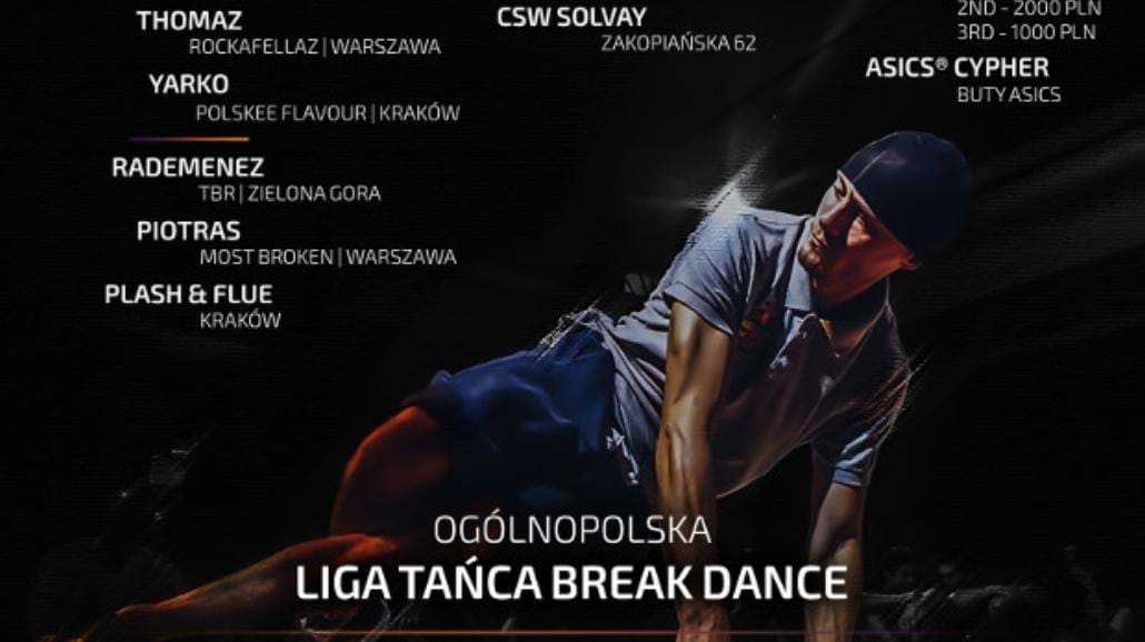 Bitwa taneczna już w ten weekend w Krakowie