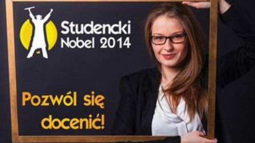 Zapisy do konkursu Studencki Nobel przedłużone!