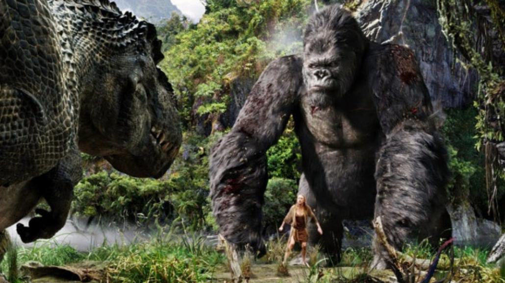 Nowy King Kong będzie wieeeelki!