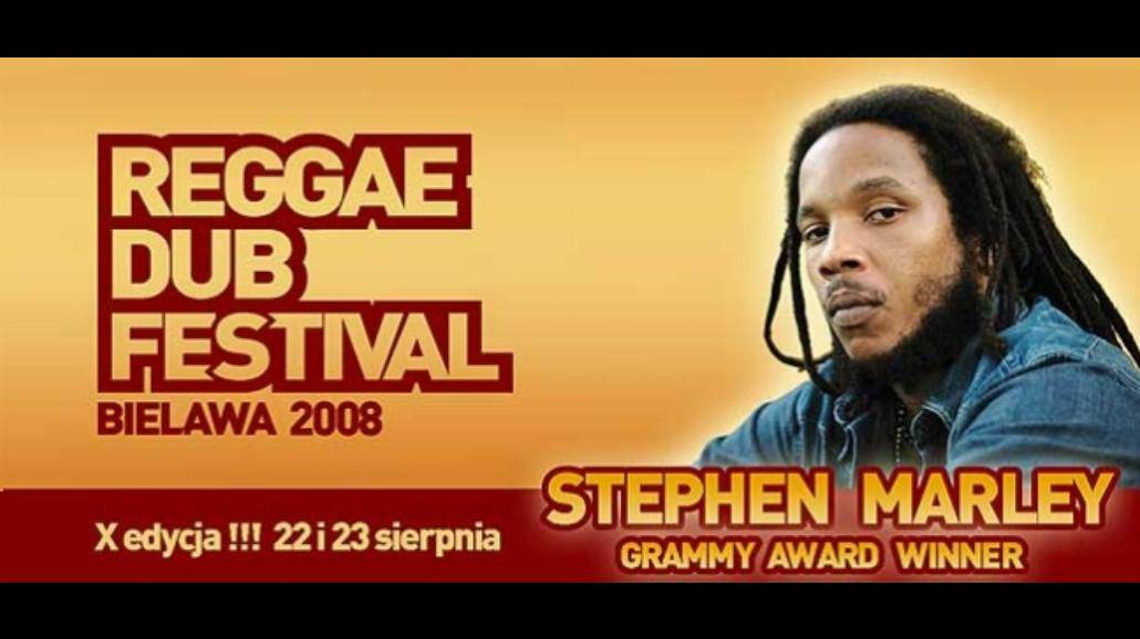 Reggae Dub Festiwal już w przyszły piątek!