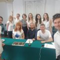 Słuchacze "Nowego public relations" dla Muzeum Historycznego Miasta Krakowa - PR, wse, studia podyplomowe, kierunek
